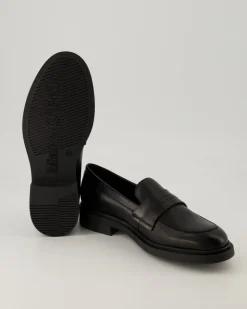 30712073201132 Slipper in Schwarz