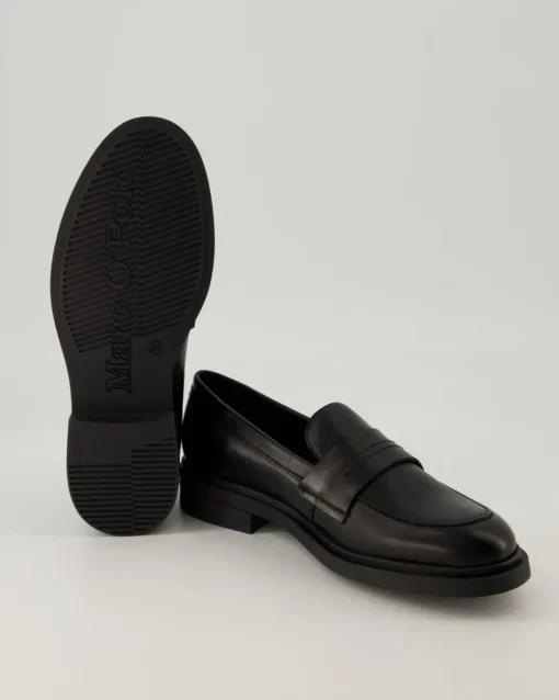 30712073201132 Slipper in Schwarz