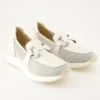 9-24536-42 Slipper in Weiß