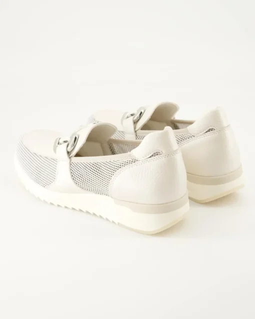 9-24536-42 Slipper in Weiß