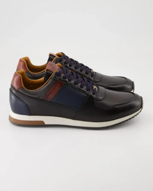 Slow Sneaker in Blau