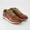 Slow Sneaker in Braun