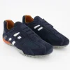 SNAKE L - SCAM. MESH Sneaker in Blau