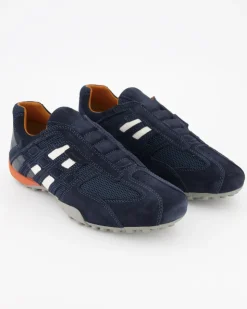 SNAKE L - SCAM. MESH Sneaker in Blau