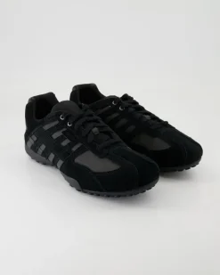 Snake Sneaker in Schwarz