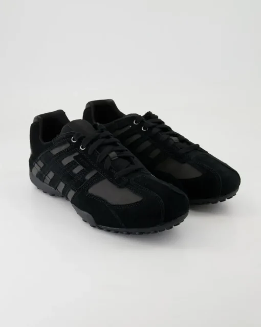 Snake Sneaker in Schwarz