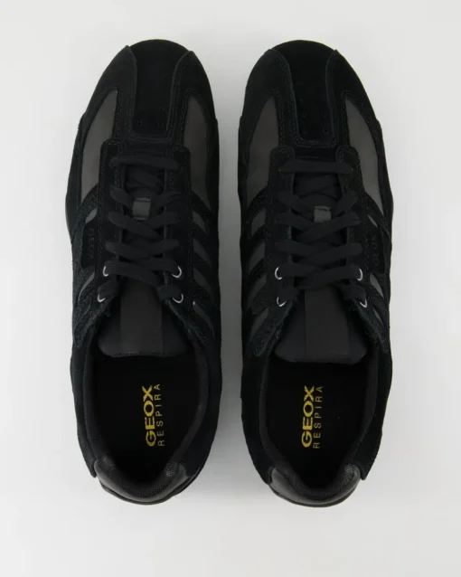 Snake Sneaker in Schwarz