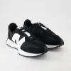 327 Sneaker in Schwarz