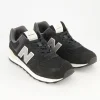 574 Sneaker in Schwarz
