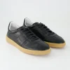 25851 Sneaker in Schwarz