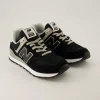 574 Sneaker in Schwarz