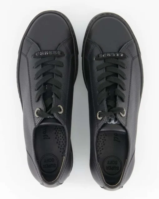 5321-026 Sneaker in Schwarz