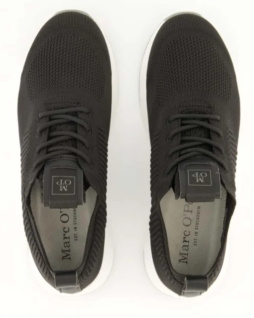 40223713501624 Sneaker in Schwarz