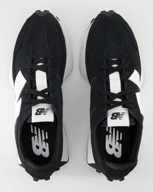 327 Sneaker in Schwarz