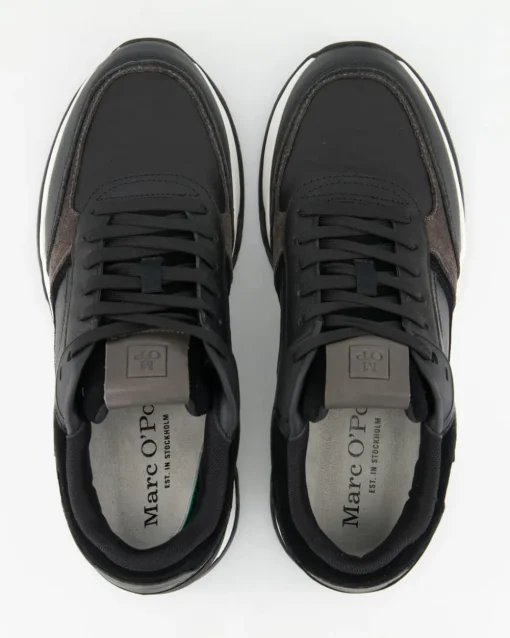 40725513501316 Sneaker in Schwarz