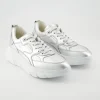 63.370.61 Sneaker in Silber