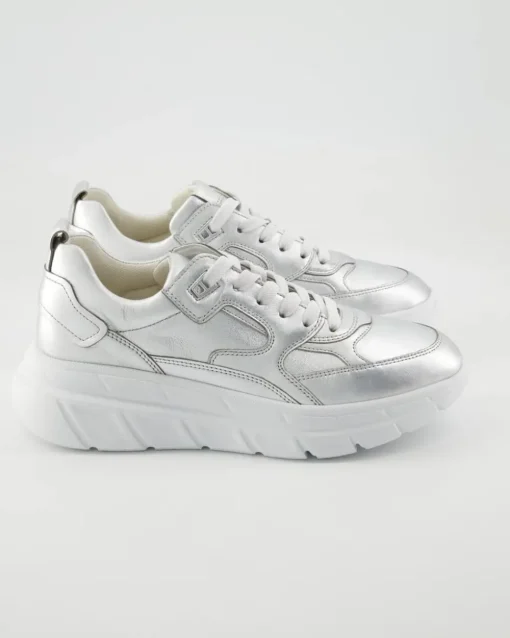 63.370.61 Sneaker in Silber