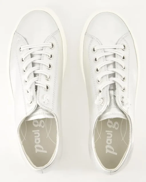 4081-455 Sneaker in Silber