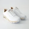 155506 Sneaker in Weiß