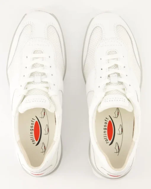 66.966.50 Sneaker in Weiß