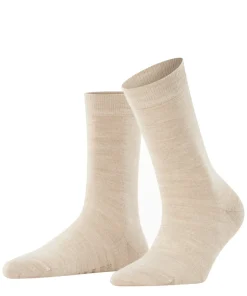 Softmerino SO Socken in Beige