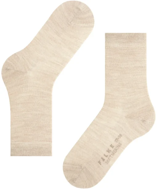 Softmerino SO Socken in Beige