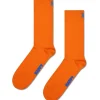 Solid Sock Socken in Orange