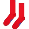 Solid Sock Socken in Rot