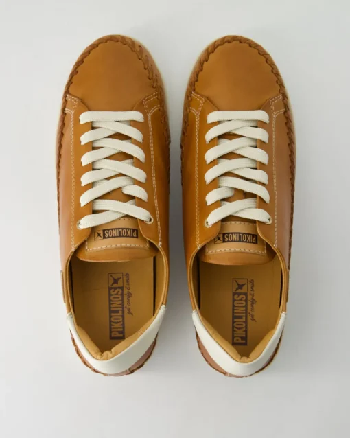 SOLLER Sneaker in Braun