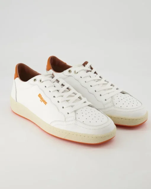 S3OLYMPIA01 Sneaker in Weiß