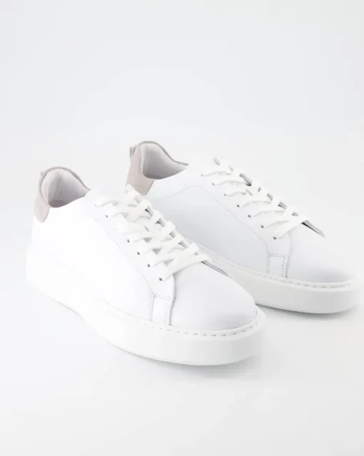 Sound Sneaker in Weiß