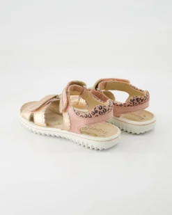Sparkle Sandalen in Rot