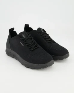 SPHERICA A - KNITTED TEXT. Sneaker in Schwarz