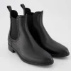Splash 01 Chelsea Boots in Schwarz