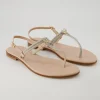 SS2378 Sandalen in Silber