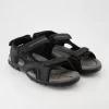 S.STRADA D - DBK GBK SUEDE Sandalen in Schwarz