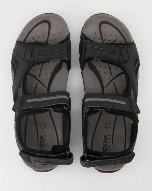 S.STRADA D - DBK GBK SUEDE Sandalen in Schwarz