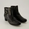 St. Tropez Stiefeletten in Schwarz