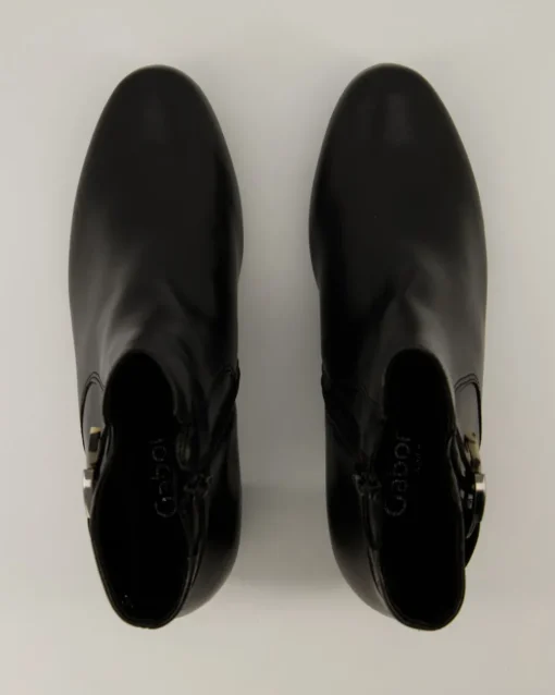 St. Tropez Stiefeletten in Schwarz