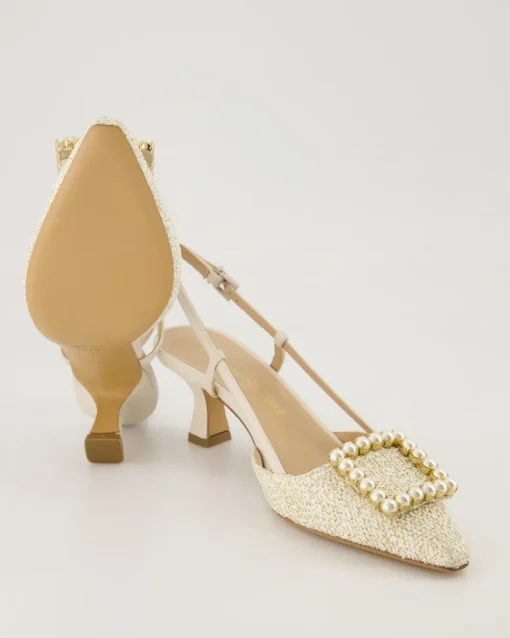 STEFI Slingpumps in Beige