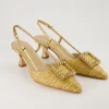 Stefi Slingpumps in Gold