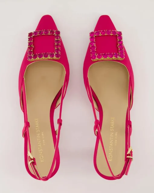 Stefi Slingpumps in Pink