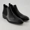 Stetson Chelsea Boots in Schwarz