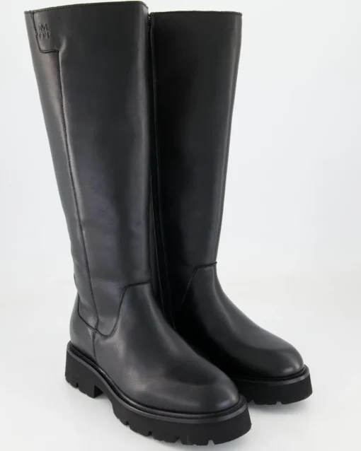 40818508001100 Stiefel in Schwarz