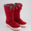 Stiefel Winterstiefel in Rot