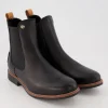 Stiefelette Chelsea Boots in Schwarz