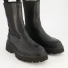 Stiefelette Chelsea Boots in Schwarz