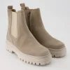 Stiefelette Stiefeletten in Beige