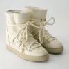 Stiefelette Winterschuhe in Beige