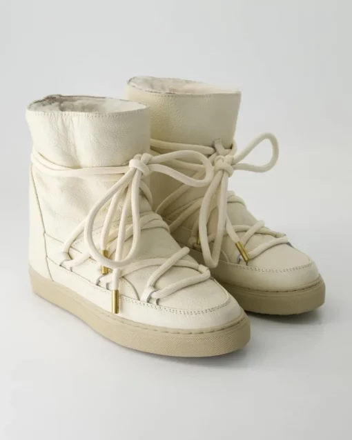 Stiefelette Winterschuhe in Beige